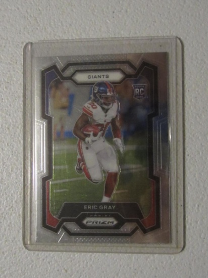 2023 PRIZM ERIC GRAY RC GIANTS
