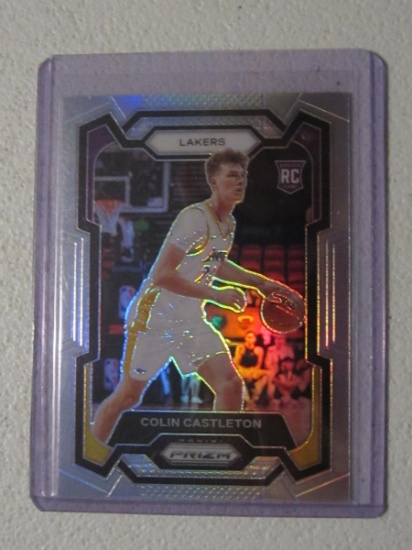 2023-24 PRIZM COLIN CASTLETON RC SILVER