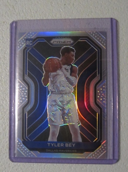 2020-21 PRIZM TYLER BEY RC SILVER PRIZM