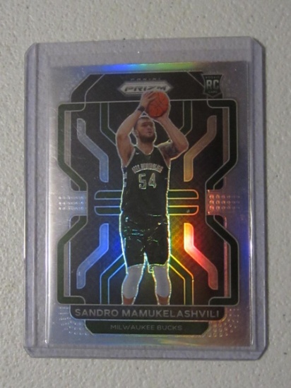 2021-22 PRIZM SANDRO MAMUKELASHVILI RC