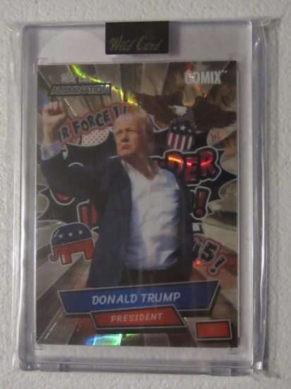 2024 WILD CARD COMIX DONALD TRUMP 1/5