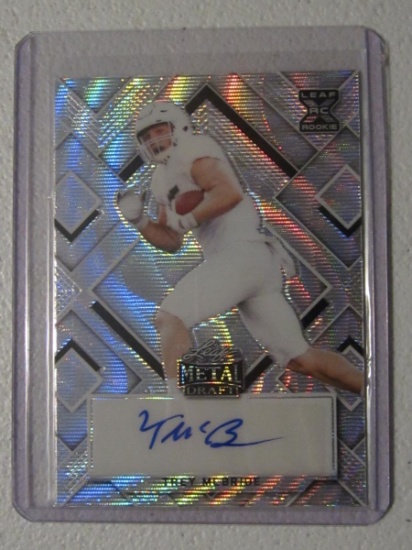 2022 LEAF METAL DRAFT TREY MCBRIDE RC AUTO