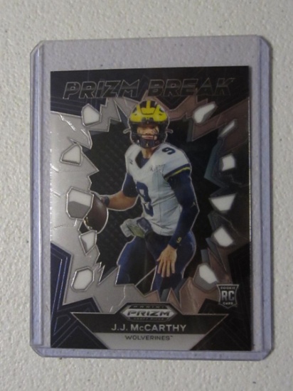 2024 PRIZM DRAFT PICKS JJ MCCARTHY RC