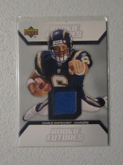 2006 UPPER DECK CHARLIE WHITEHURST RC