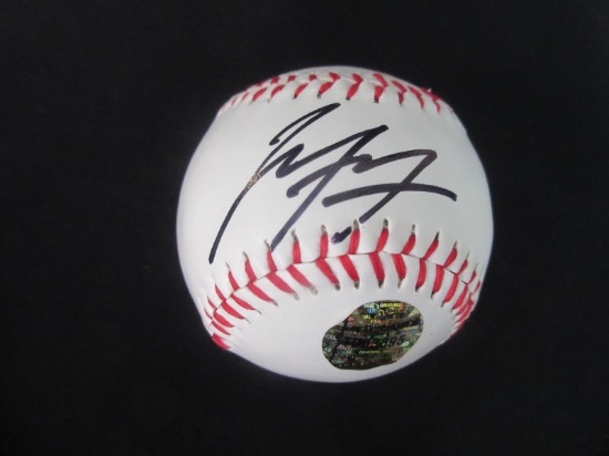 SHOHEI OHTANI SIGNED BASEBALL WITH COA