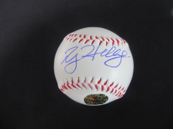 ROY HALLADAY SIGNED BASEBALL WITH COA