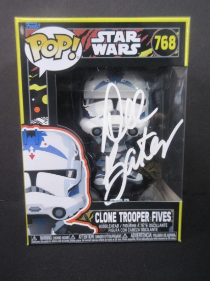 DEE BRADLEY BAKER SIGNED FUNKO WITH COA