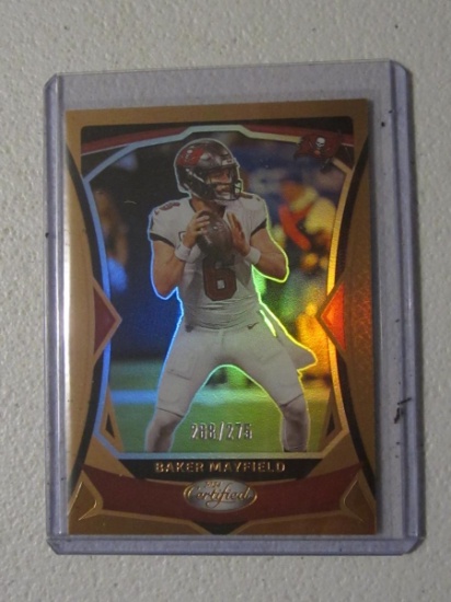 2024 CERTIFIED BAKER MAYFIELD /275 BRONZE