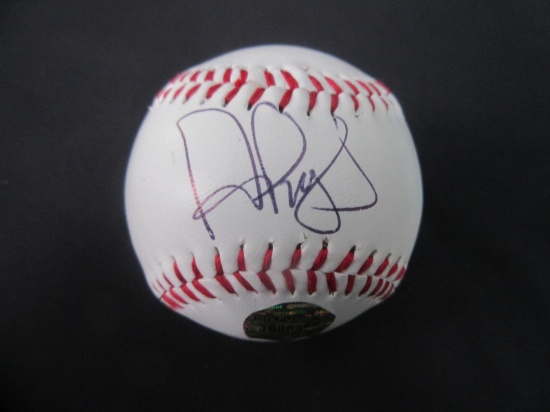 ALBERT PUJOLS SIGNED BASEBALL WITH COA
