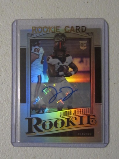 2021 LEGACY ROOKIE JERMAR JEFFERSON AUTO