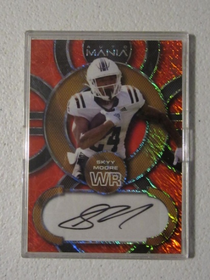 2022 WILD CARD AUTO MANIA SKYY MOORE /25