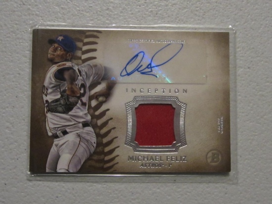 2015 BOWMAN INCEPTION MICHAEL FELIZ AUTO