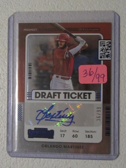 2021 CONTENDERS ORLANDO MARTINEZ AUTO