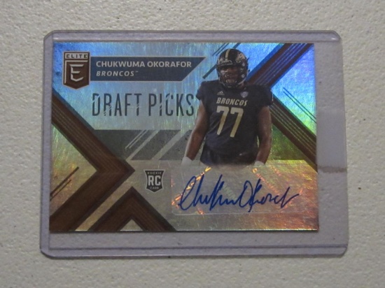 2018 ELITE CHUKWUMA OKORAFOR RC AUTO