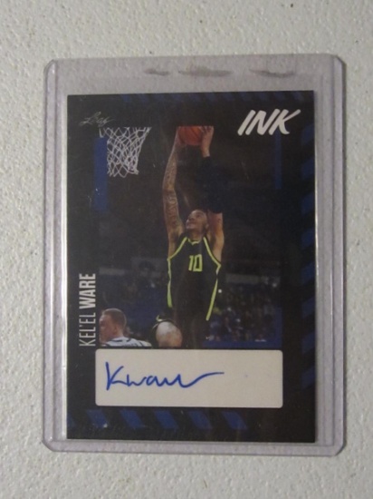 2023 LEAF INK KEL'EL WARE AUTO CARD