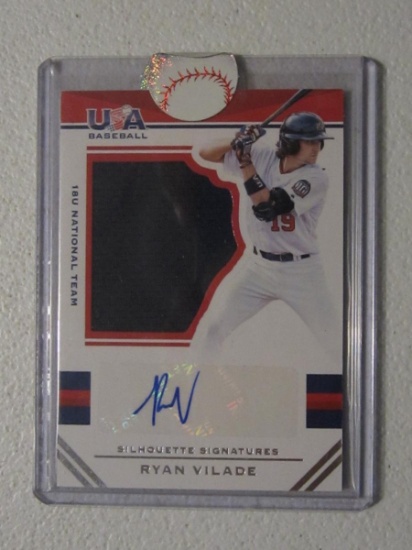 2017 USA BASEBALL RYAN VILADE /199