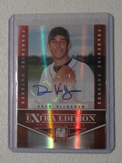 2012 ELITE EXTRA EDITION DREW VERHAGEN AUTO