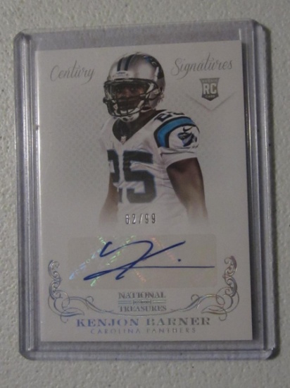 2013 NATIONAL TREASURES KENJON BARNER RC