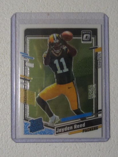 2023 DONRUSS OPTIC JAYDEN REED RC PACKERS