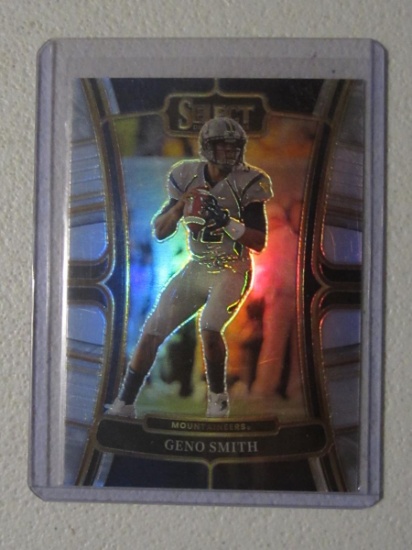 2023 SELECT DRAFT PICKS GENO SMITH SILVER PRIZM