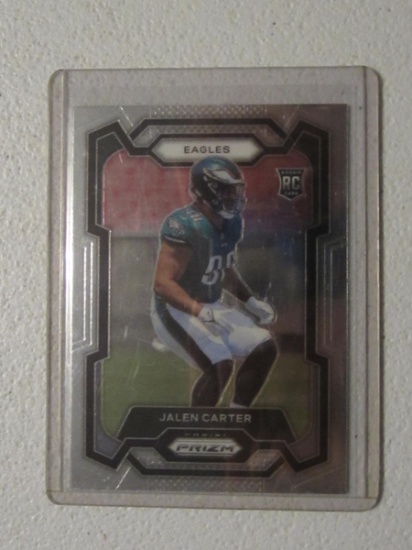 2023 PRIZM JALEN CARTER RC EAGLES