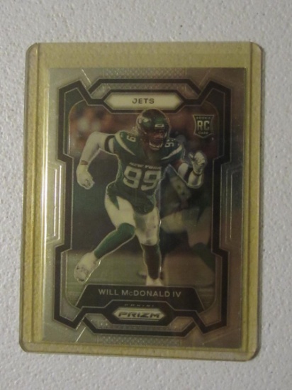 2023 PRIZM WILL MCDONALD RC JETS