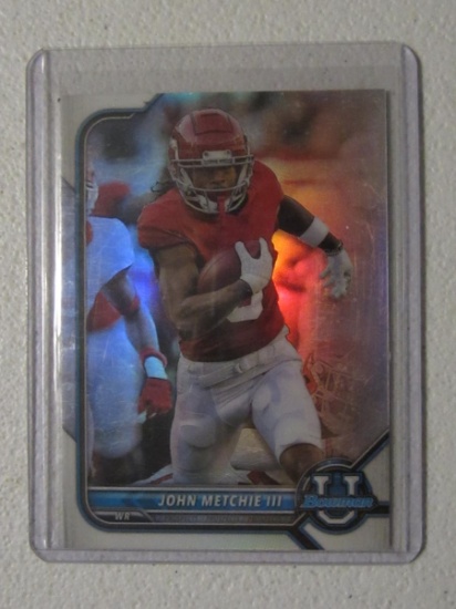 2022 BOWMAN U CHROME JOHN METCHIE REFRACTOR