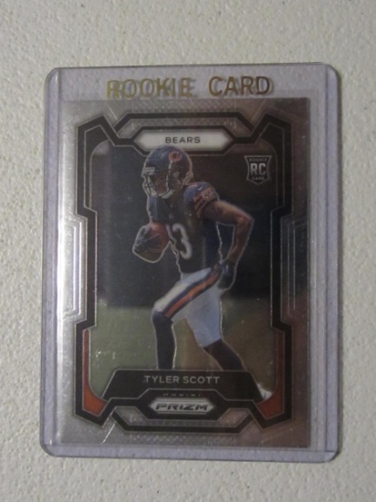 2023 PRIZM TYLER SCOTT RC BEARS