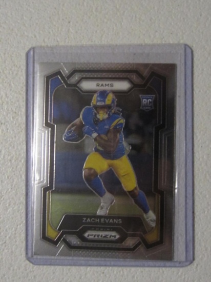 2023 PRIZM ZACH EVANS RC RAMS