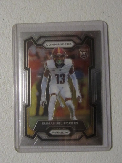 2023 PRIZM EMMANUEL FORBES RC COMMANDERS