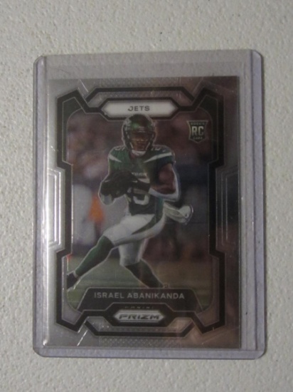 2023 PRIZM ISRAEL ABANIKANDA RC JETS