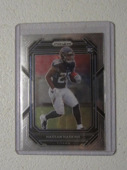 2022 PRIZM HASSAN HASKINS RC TITANS