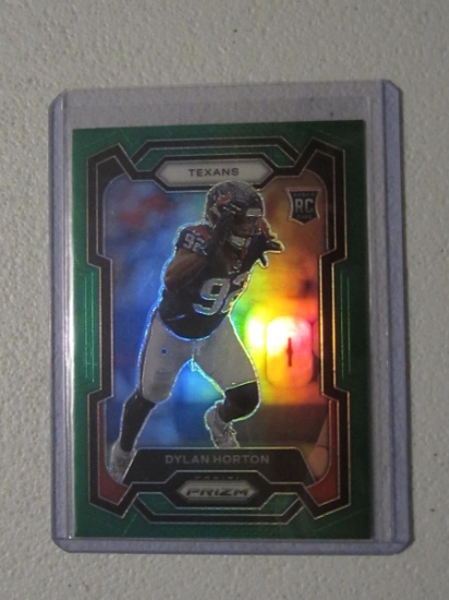 2023 PRIZM DYLAN HORTON RC GREEN PRIZM