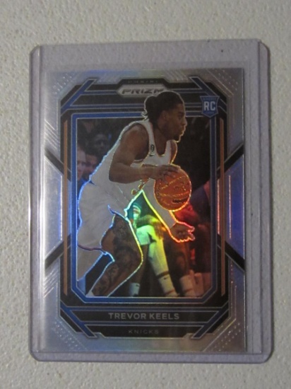 2022-23 PRIZM TREVOR KEELS RC SILVER PRIZM