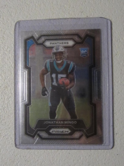 2023 PRIZM JONATHAN MINGO RC PANTHERS