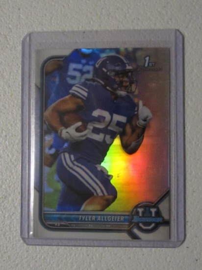 2022 BOWMAN U CHROME TYLER ALLGEIER REFRACTOR