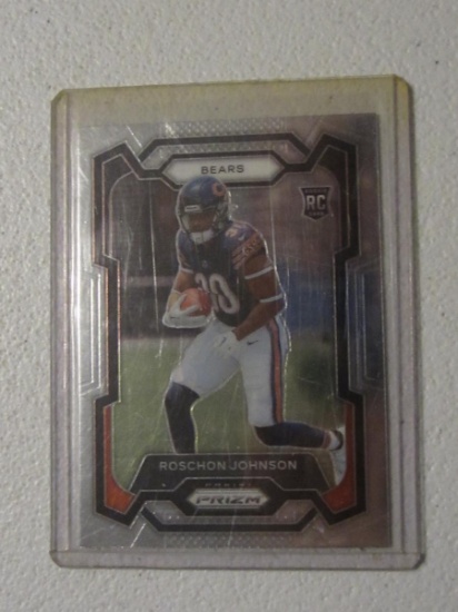 2023 PRIZM ROSCHON JOHNSON RC BEARS