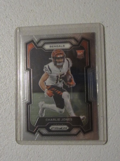 2023 PRIZM CHARLIE JONES RC BENGALS