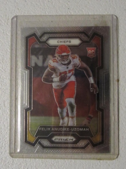 2023 PRIZM FELIX ANUDIKE UZOMAH RC CHIEFS