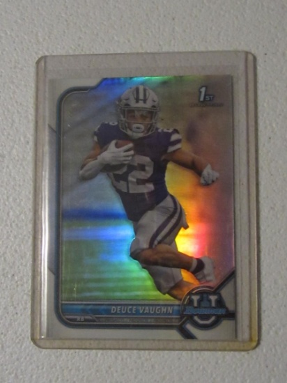 2022 BOWMAN U CHROME DEUCE VAUGHN REFRACTOR