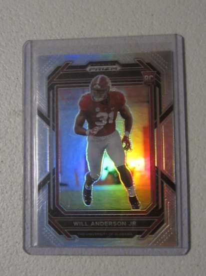 2023 PRIZM DRAFT PICKS WILL ANDERSON RC