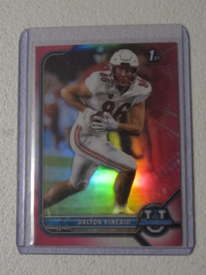 2022 BOWMAN U CHROME DALTON KINCAID