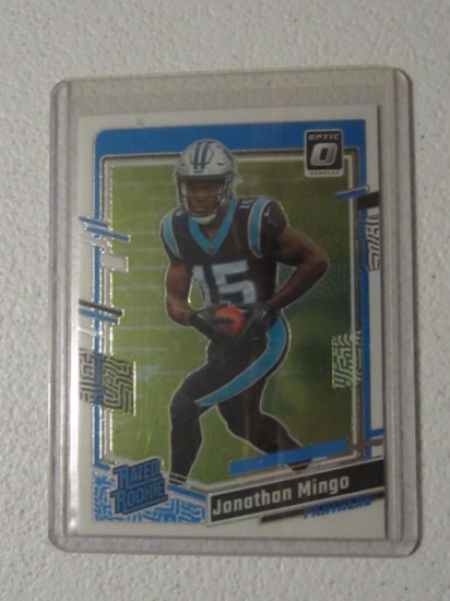 2023 DONRUSS OPTIC JONATHAN MINGO RC
