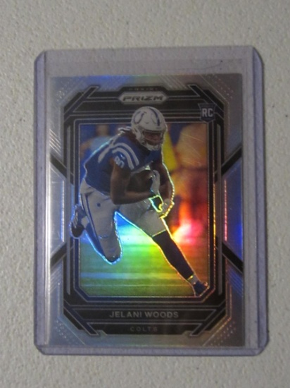 2022 PRIZM JELANI WOODS RC SILVER PRIZM