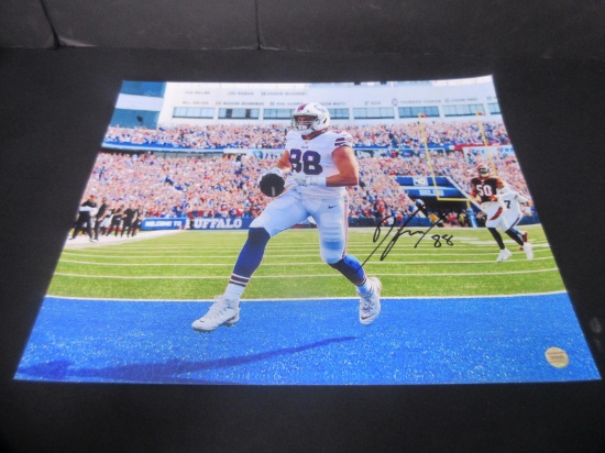 DAWSON KNOX SIGNED 16X20 PHOTO WITH COA