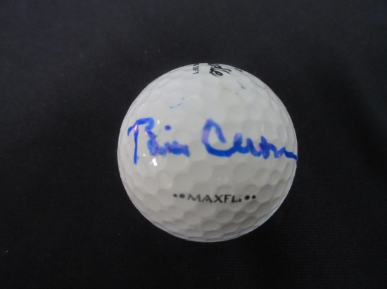 BILL CLINTON SIGNED GOLF BALL WITH COA