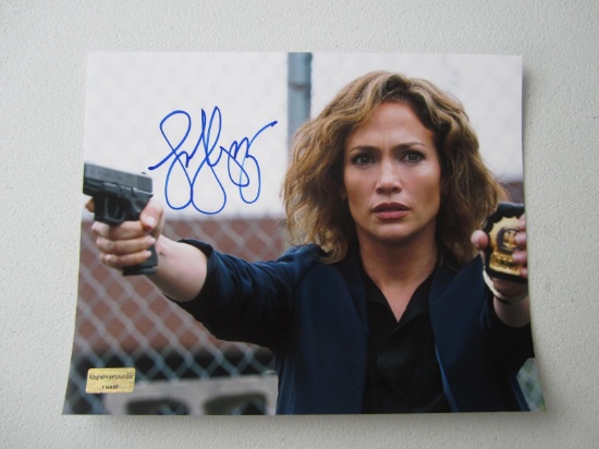JENNIFER LOPEZ SIGNED 8X10 PHOTO WITH COA
