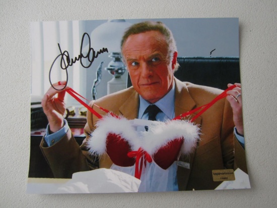 JAMES CANN SIGNED 8X10 PHOTO WITH COA