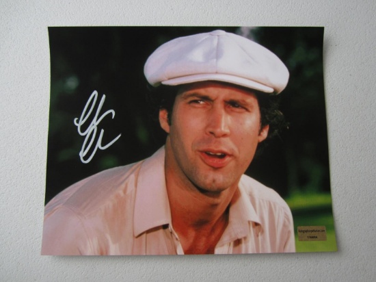 CHEVY CHASE SIGNED 8X10 PHOTO WITH COA