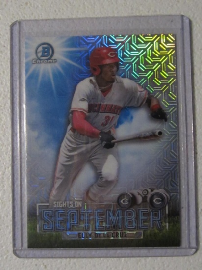 2023 BOWMAN CHROME ELLY DE LA CRUZ MOJO